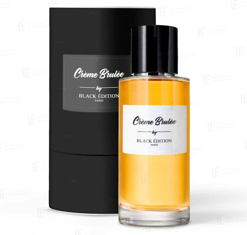 FRAGRANCE INSPIRÉE: crème brûlée